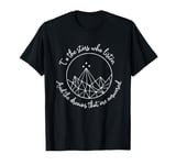 To The Stars Who Listen And The Dreams That Are Answered Tee T-Shirt