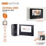 Interphone video sans fil portee 200 metres Scs Sentinel