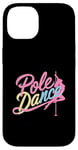 Coque pour iPhone 14 Pole Dance pour un pole dancer pour un danseur de pole dance