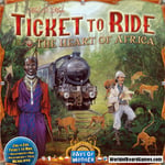 Ticket to Ride: The Heart of Africa (Exp.)