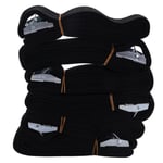 6PCS 2.5M Cargo Straps with Fastening Buckle for Car Roof Rack Bike Luggage9900