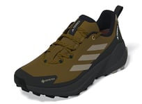 adidas Homme Terrex Trailmaker 2 Gore-tex Hiking Shoes Chaussures de randonnée, Bronze Strata Blanch Cargo Carbone, 42 2/3 EU