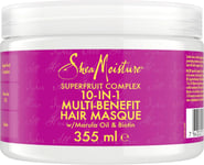 Shea Moisture Superfruit Complex 10-in-1 Multi-Benefit Hair Treatment Mask sili