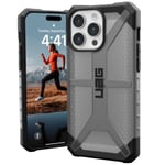 UAG Plasma - beskyttelsesdeksel for iPhone 15 Pro Max (aske)