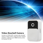 Wireless WiFi Video Doorbell Camera Smart Security Door Bell Night Vis-ion For H