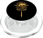 Legio X Fretensis - Roman Legion PopSockets PopGrip for MagSafe