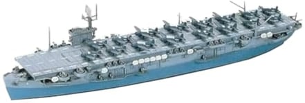 Tamiya - 31711 - Maquette - Bateau - Porte Avions USS Bogue, Bleu Marine