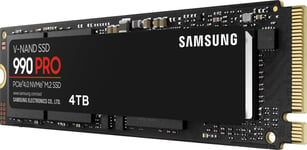 Samsung 990 PRO M.2 NVMe SSD 4TB