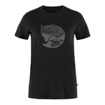 T-shirt Abisko Wool Fox Womens SS