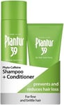 Plantur 39 Caffeine Shampoo and Conditioner Set Prevents and Reduces Hair Loss 