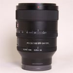 Sony Used FE 100mm f/2.8 STF GM OSS Prime Lens