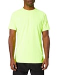 NIKE Men's Nike Academy 19 Short Sleeve Training Top T Shirt, Volt/White/(White), L UK