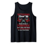 Tattoo Artist Inked Funny Tattooist Tank Top