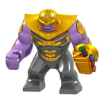 8cm Thanos Rustning med Infinity Handske Svärd Mini Dock Byggsten Leksaker Barn Presenter Halloween kk