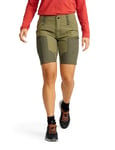 RevolutionRace Femme RVRC GP Shorts, Short Durable pour la Marche, la randonnée, Le Camping et Toutes Les Autres activités de Plein air, Burnt Olive, XL