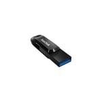 SanDisk Ultra 256GB minnepenn USB Dual Drive