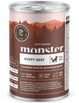 Monster Dog Våtfoder Puppy Beef 400g 24-Pack