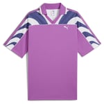 Future.PUMA.Archive Relaxed Football Jersey Wild Berry, storlek X-Small