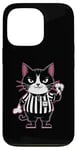 Coque pour iPhone 13 Pro Cat Arbitre Arbitre Jeu Sports