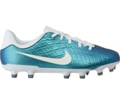 Tiempo Emerald Legend 10 Academy FG JR fotbollsskor Dam DK ATOMIC TEAL/SAIL 5