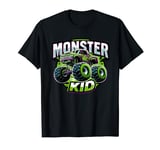 Monster Truck Race Racer Driver Racing Motorsport Kid T-Shirt