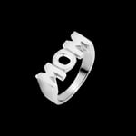 MARIA BLACK Mom Ring Silver 46