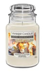 YANKEE SCENTED CANDLE TOASTED MARSHMALLOW LARGE JAR 538G ,BURN TIME 125HOURS