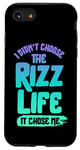 Coque pour iPhone SE (2020) / 7 / 8 The Rizz Life - Jeu amusant Alpha Gen Z Slang Rizz