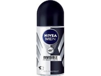 Nivea Deodorant Antiperspirant Invisible Power Roll-On Male 50Ml