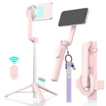 Araree Selfiestick MagSafe Tripod Bluetooth Magfie Pod - Rosa