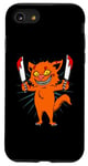 iPhone SE (2020) / 7 / 8 Killer Cat Killer Horror Halloween Bloody Case