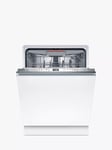 Bosch Series 6 SMD6YCX01G Fully Integrated Dishwasher with PerfectDry, Stainless Steel