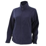 Regatta Women's Ladies Micro Full Zip Fleece Jacket, Blue (Dark Navy), 20 (Manufacturer Size:20)