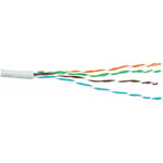 Kabel malmbergs - Cat.5e, utp, 4x2x24awg, 100 m grå