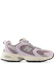 New Balance Womens 530 Trainers - Purple, Purple, Size 5, Women