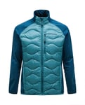 Peak Performance Men Helium Down Hybrid Jacket Hydro Fresh - 2st. kvar  - Alpingaraget