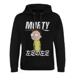 Hybris Morty Smith Epic Hoodie Herr (S,Black)