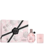 Viktor & Rolf Flowerbomb Eau De Parfum 100ml Candle Gift Set