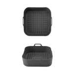 Nordic Quality Silikonform till Air Fryer 20x20x6cm