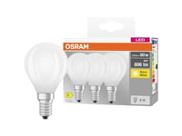 Osram 4058075592599 Led (Rgb) Lampa Eek D (A - G) E14 Droppform 5,5 W = 60 W Varmvit (Ø X H) 45 Mm X 45 Mm 3 St