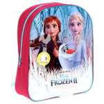 Speelgoedland Frozen II, Sac à Dos Fille, Taille Unique