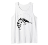 Carp tshirt fishing shirt anglers T-shirt fish tee man woman Tank Top