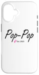 Coque pour iPhone 16 Nouvelle Pop-Pop d'une petite fille créée en 2025