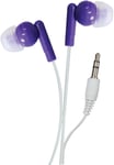 In-Ear Isolation Stereo Music Headphones for Phone and Music Players Purple