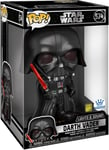 Funko Pop Lights & Sound Jumbo 10" Darth Vader Star Wars New