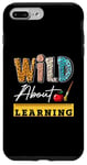 iPhone 7 Plus/8 Plus Wild About Learning First Day Of School Excited Students Case