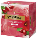 Twinings Te Nype og Hibiskus (100 stk)