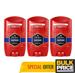 Old Spice Captain Deodorant Stick Alu-Free 50ml 3-Pack