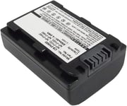 BT-SNNPFP50-1CT Numérique Remplacement Caméra/Caméscope Batterie pour Sony Np-Fp50/Dvd505/Dvd602/Dvd605/Dvd653/Hc17/Hc18/Hc20 Gris