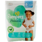 Pampers Harmony 1 x 19 Piece Size 5 11-16kg 0% Perfume & Lotion To 12H